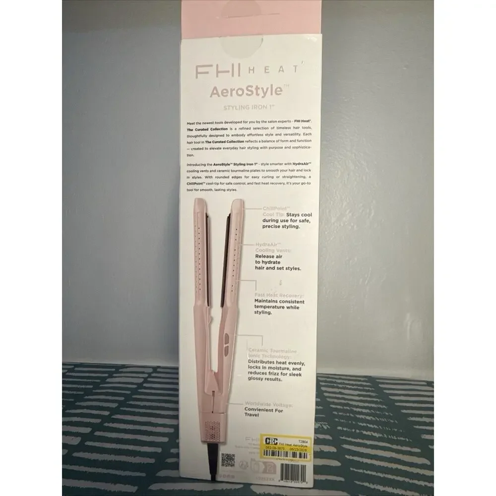 FHI Heat AeroStyle Ultimate Styling Flat Iron - Light Pink - 1